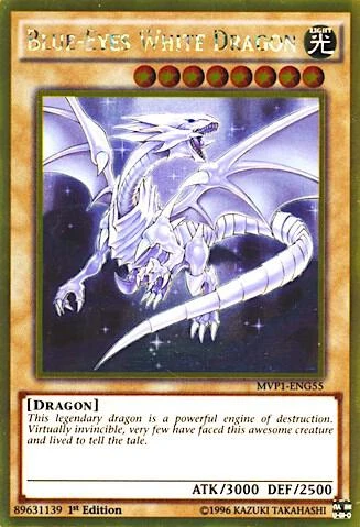 Blue Eyes White Dragon