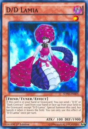 D D Lamia