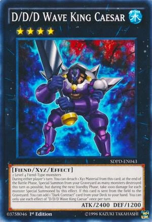 D D D Wave King Caesar
