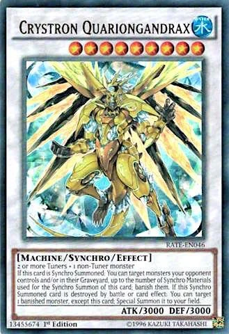 Crystron Quariongandrax