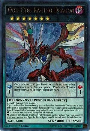 Odd Eyes Raging Dragon