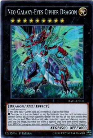 Neo Galaxy Eyes Cipher Dragon