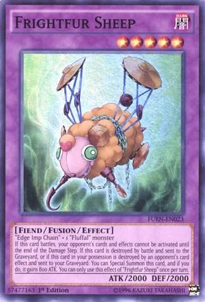 Frightfur Sheep