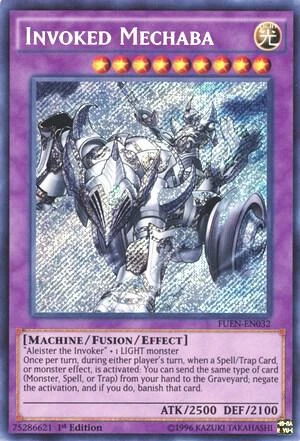 Invoked Mechaba