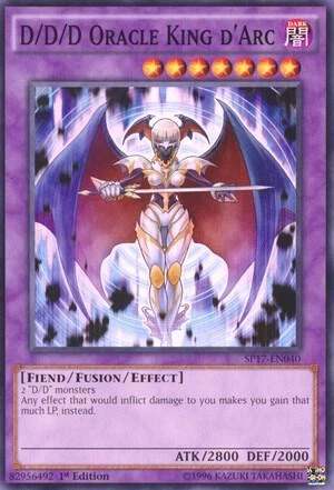 D D D Oracle King dArc