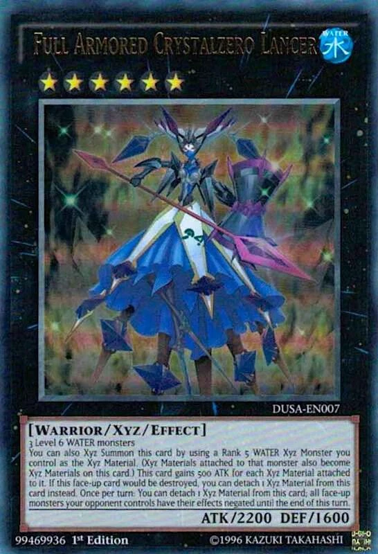 Full Armored Crystalzero Lancer