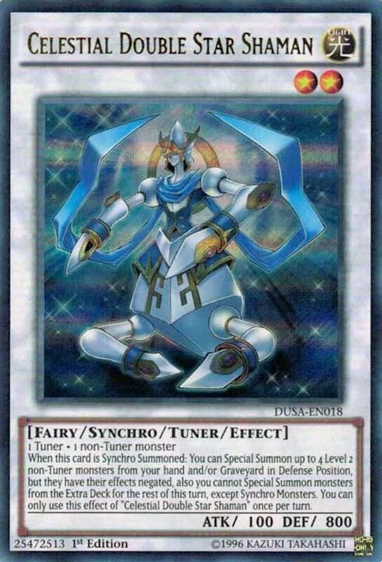 Celestial Double Star Shaman