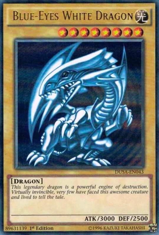 Blue Eyes White Dragon