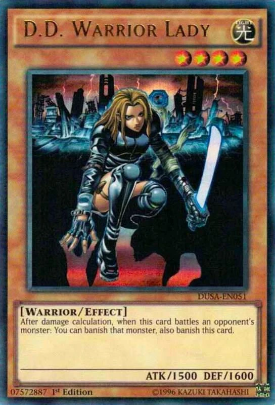 DD Warrior Lady