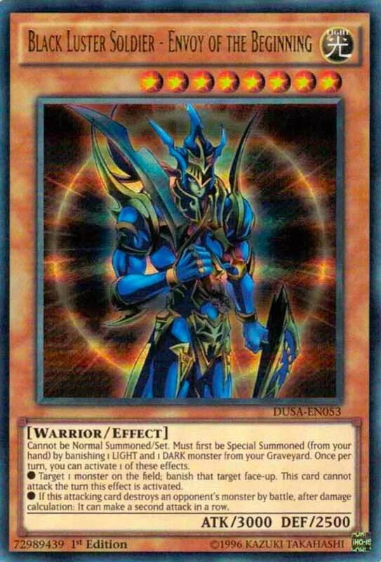 Black Luster Soldier Envoy of the Beginning