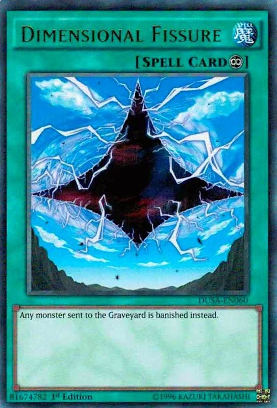 Dimensional Fissure
