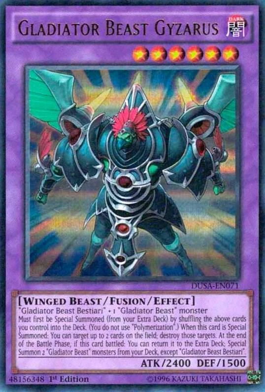 Gladiator Beast Gyzarus