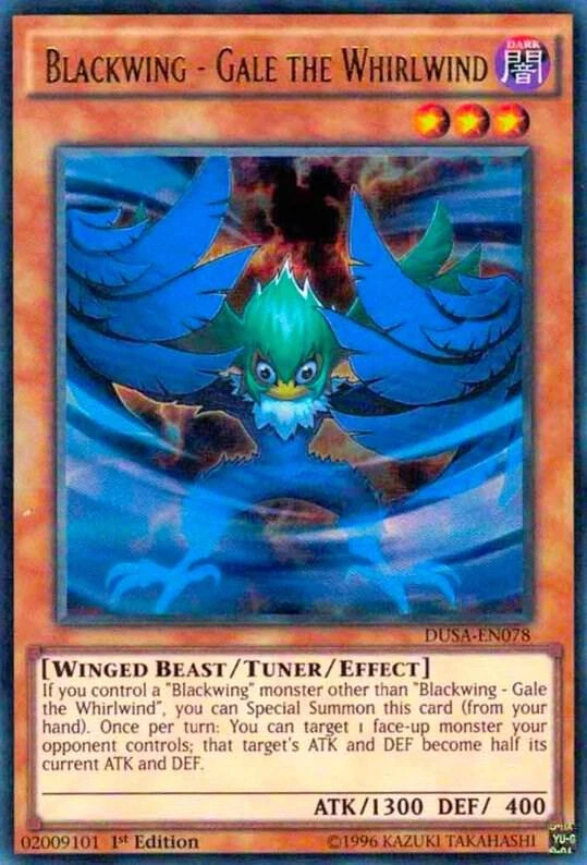 Blackwing Gale the Whirlwind