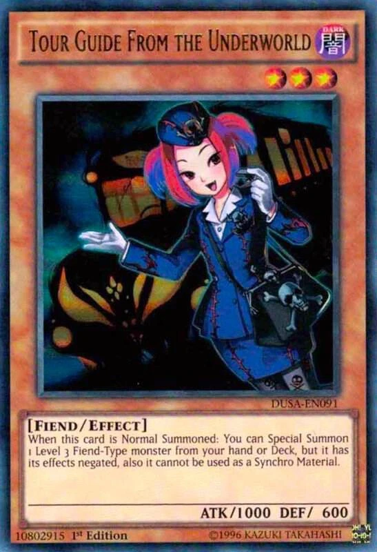 Tour Guide From the Underworld