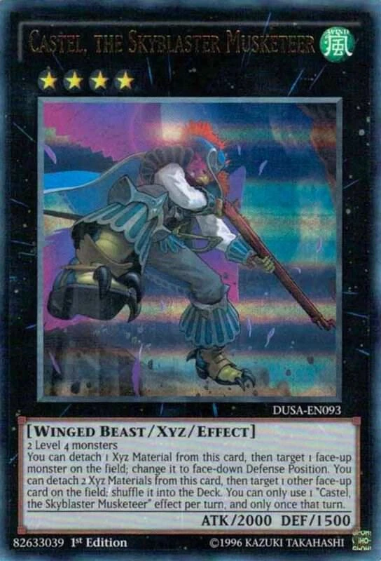 Castel the Skyblaster Musketeer