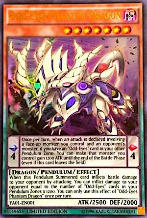 Odd Eyes Phantom Dragon