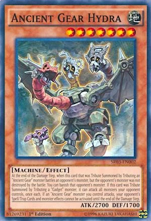 Ancient Gear Hydra