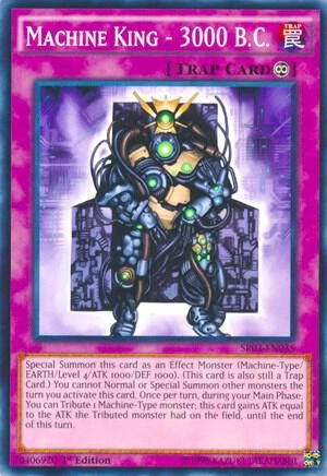 Machine King - 3000 B.C.