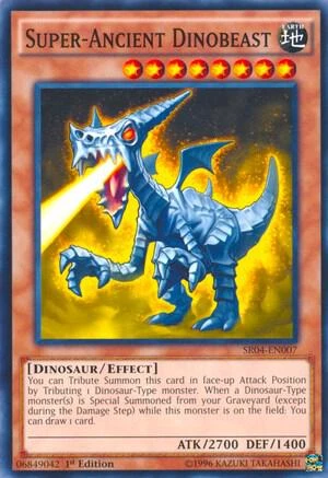 Super-Ancient Dinobeast