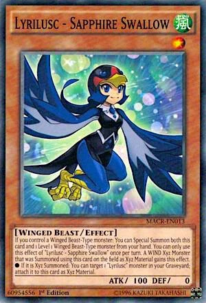 Lyrilusc Sapphire Swallow