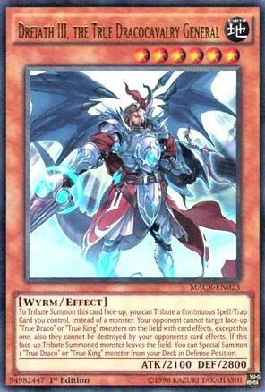 Dreiath III the True Dracocavalry General