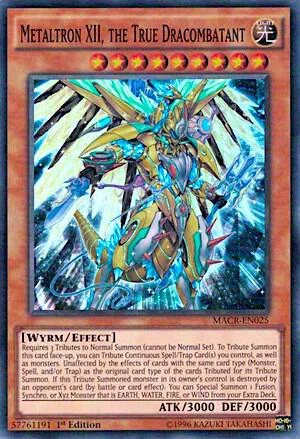 Metaltron XII the True Dracombatant