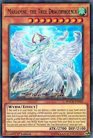 Mariamne the True Dracophoenix
