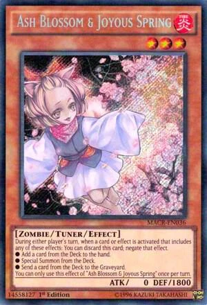 Ash Blossom and Joyous Spring