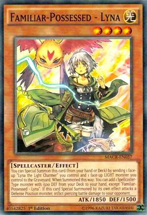 Familiar Possessed Lyna