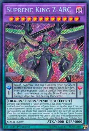 Supreme King Z ARC
