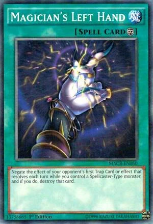 Magicians Left Hand