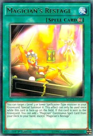 Magicians Restage