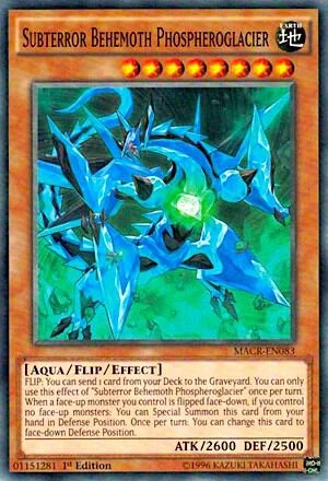 Subterror Behemoth Phospheroglacier
