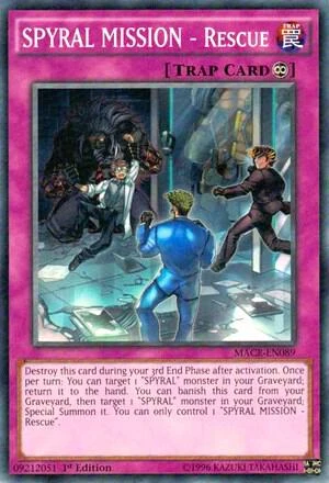 SPYRAL MISSION Rescue