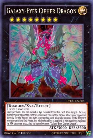 Galaxy Eyes Cipher Dragon