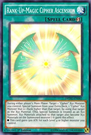 Rank Up Magic Cipher Ascension