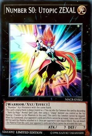 Number S0 Utopic ZEXAL