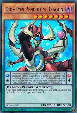 Odd Eyes Pendulum Dragon