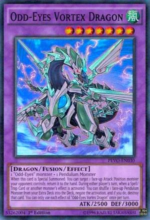 Odd Eyes Vortex Dragon