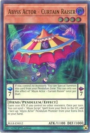 Abyss Actor Curtain Raiser