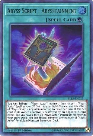 Abyss Script Abysstainment