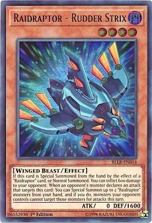 Raidraptor Rudder Strix