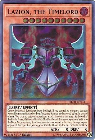 Lazion the Timelord