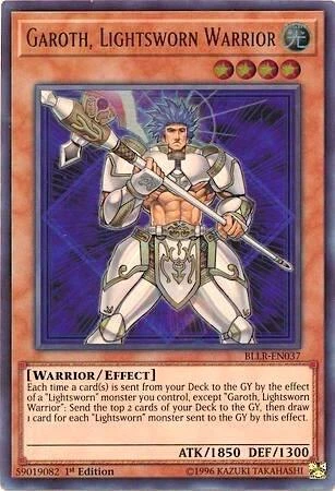 Garoth Lightsworn Warrior