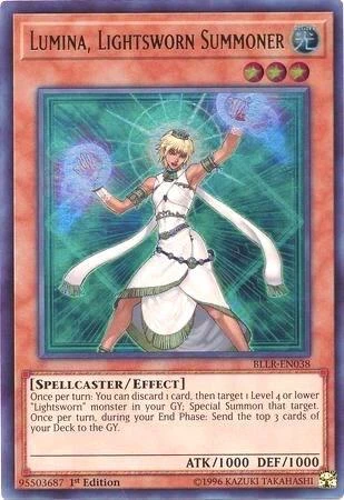 Lumina Lightsworn Summoner