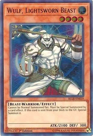 Wulf Lightsworn Beast