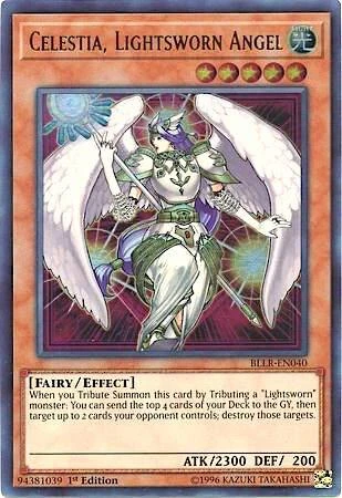 Celestia Lightsworn Angel