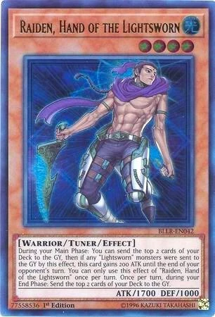 Raiden Hand of the Lightsworn