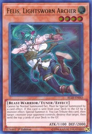 Felis Lightsworn Archer