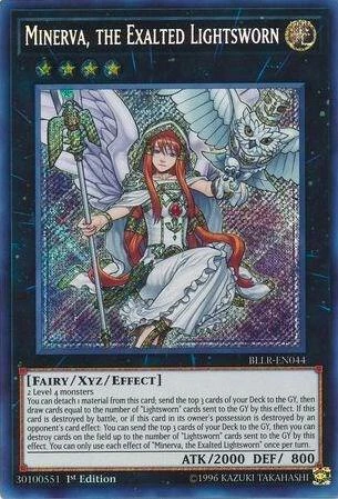 Minerva the Exalted Lightsworn